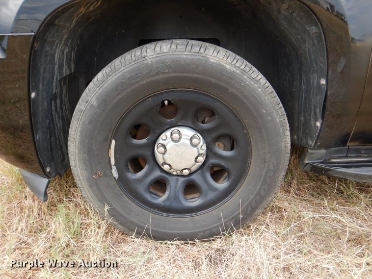 image for item DH5253 2013 Chevrolet Tahoe Police SUV