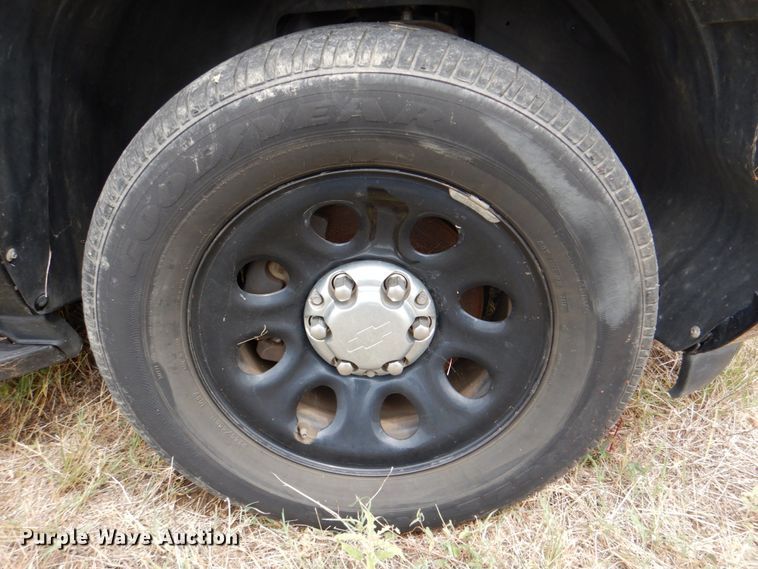 image for item DH5253 2013 Chevrolet Tahoe Police SUV