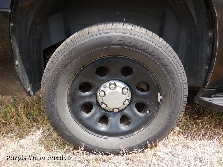 image for item DH5253 2013 Chevrolet Tahoe Police SUV