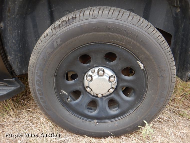 image for item DH5253 2013 Chevrolet Tahoe Police SUV