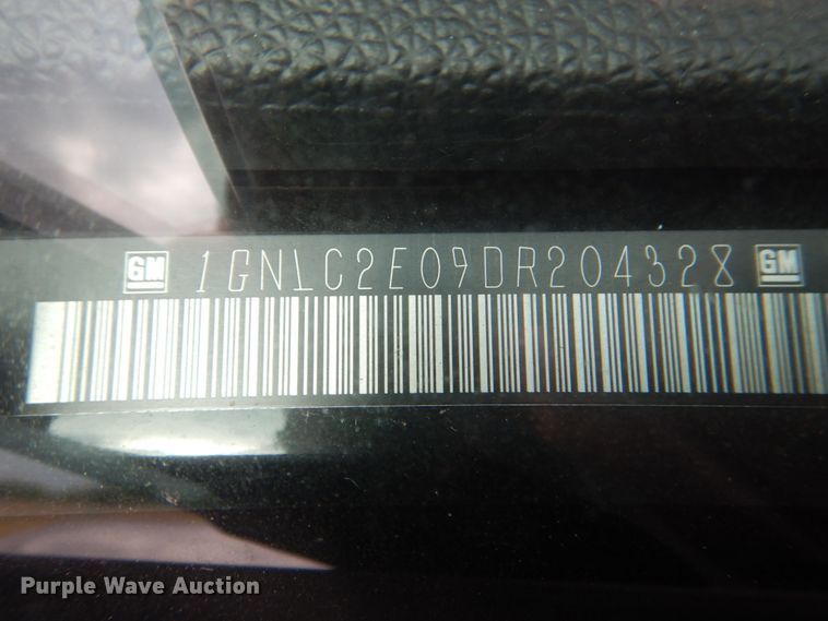 image for item DH5253 2013 Chevrolet Tahoe Police SUV