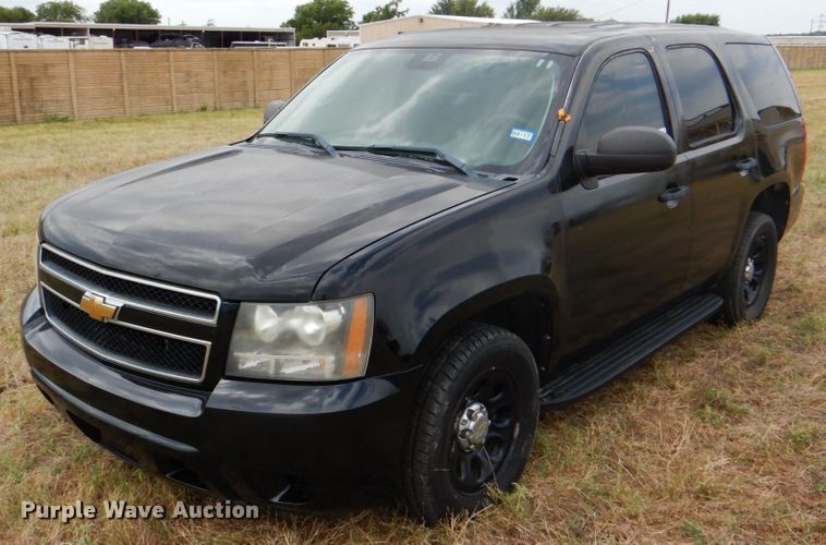 image for item DH5254 2011 Chevrolet Tahoe Police SUV
