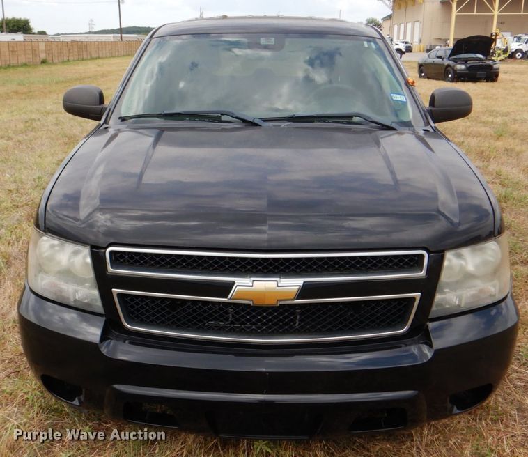 image for item DH5254 2011 Chevrolet Tahoe Police SUV