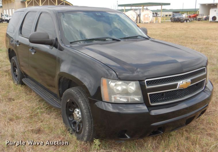 image for item DH5254 2011 Chevrolet Tahoe Police SUV