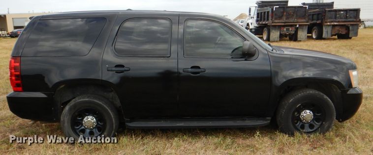 image for item DH5254 2011 Chevrolet Tahoe Police SUV