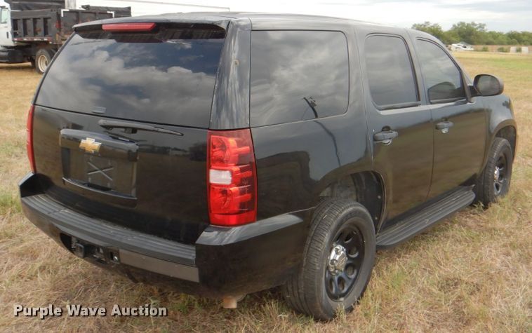 image for item DH5254 2011 Chevrolet Tahoe Police SUV