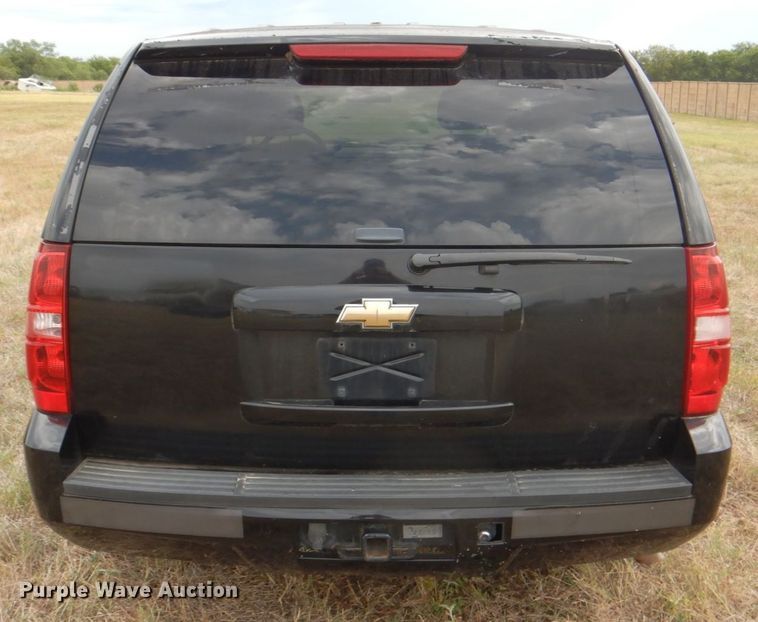 image for item DH5254 2011 Chevrolet Tahoe Police SUV