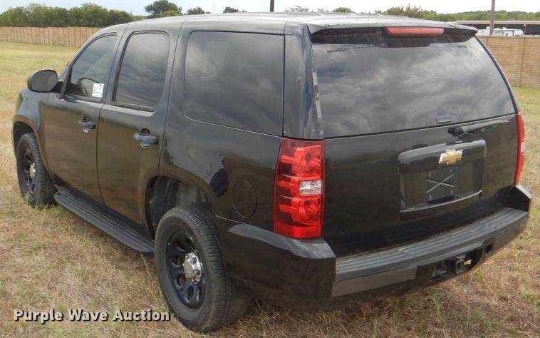 image for item DH5254 2011 Chevrolet Tahoe Police SUV