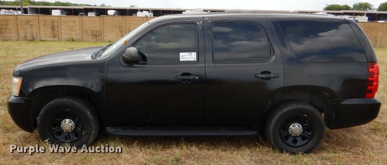 image for item DH5254 2011 Chevrolet Tahoe Police SUV