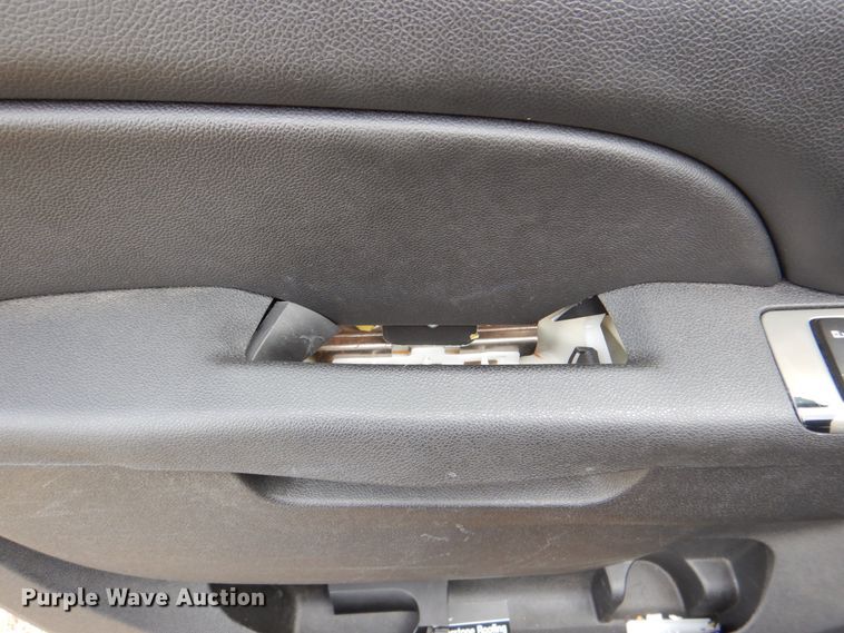 image for item DH5254 2011 Chevrolet Tahoe Police SUV