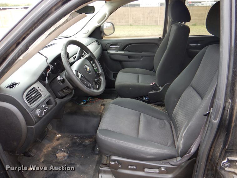 image for item DH5254 2011 Chevrolet Tahoe Police SUV