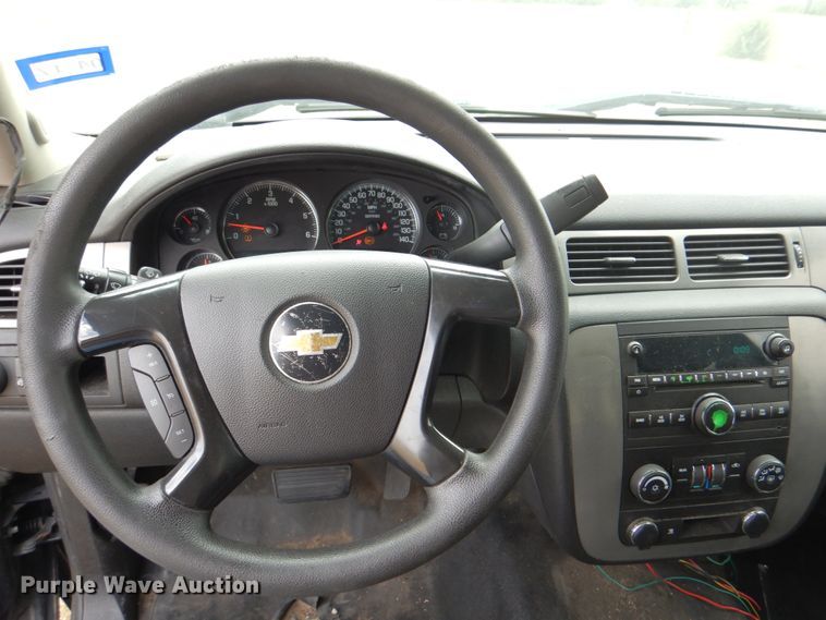 image for item DH5254 2011 Chevrolet Tahoe Police SUV