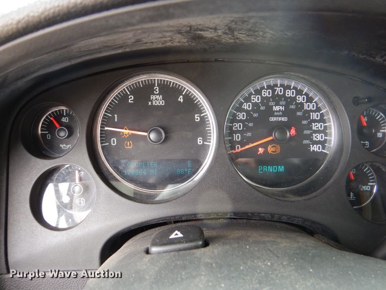 image for item DH5254 2011 Chevrolet Tahoe Police SUV