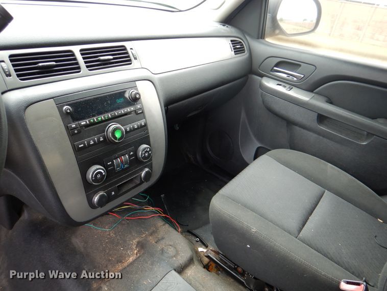 image for item DH5254 2011 Chevrolet Tahoe Police SUV