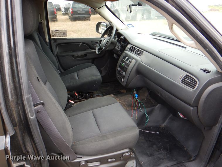 image for item DH5254 2011 Chevrolet Tahoe Police SUV