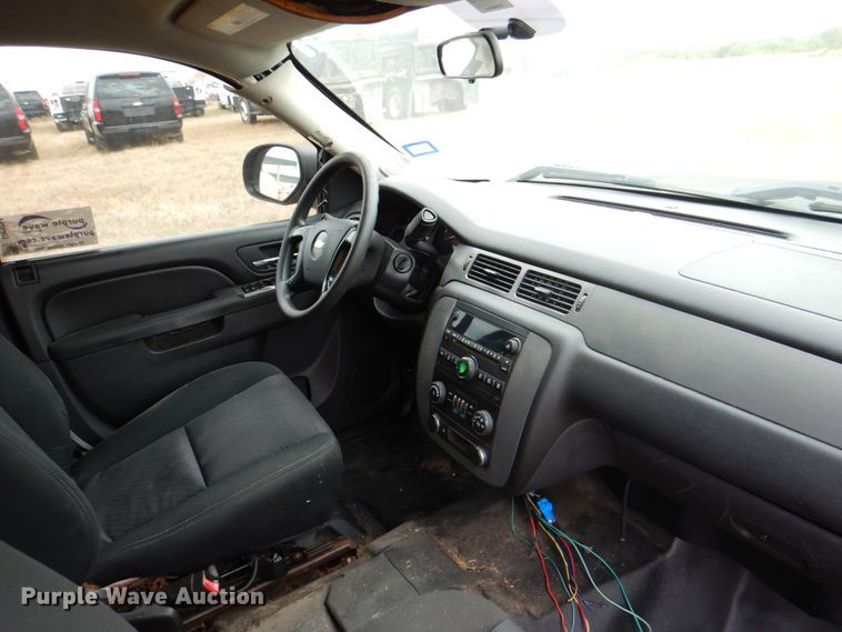 image for item DH5254 2011 Chevrolet Tahoe Police SUV