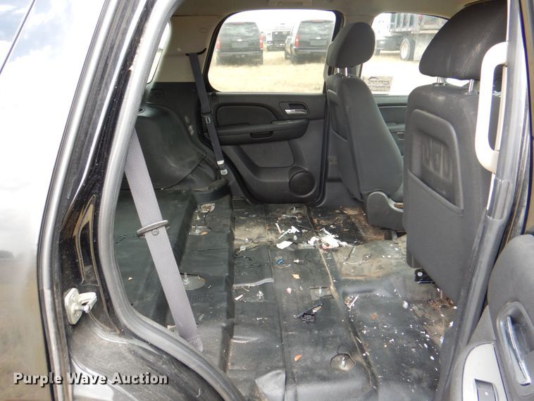 image for item DH5254 2011 Chevrolet Tahoe Police SUV