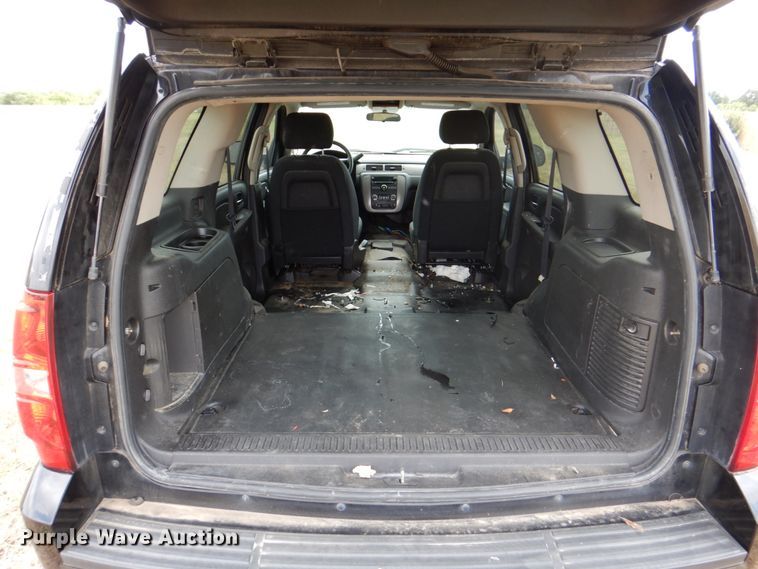 image for item DH5254 2011 Chevrolet Tahoe Police SUV