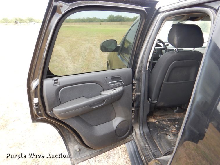 image for item DH5254 2011 Chevrolet Tahoe Police SUV