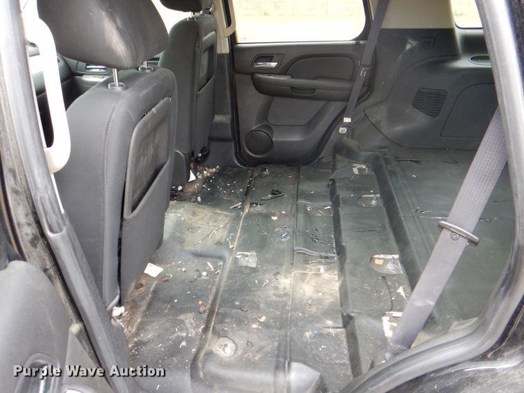 image for item DH5254 2011 Chevrolet Tahoe Police SUV