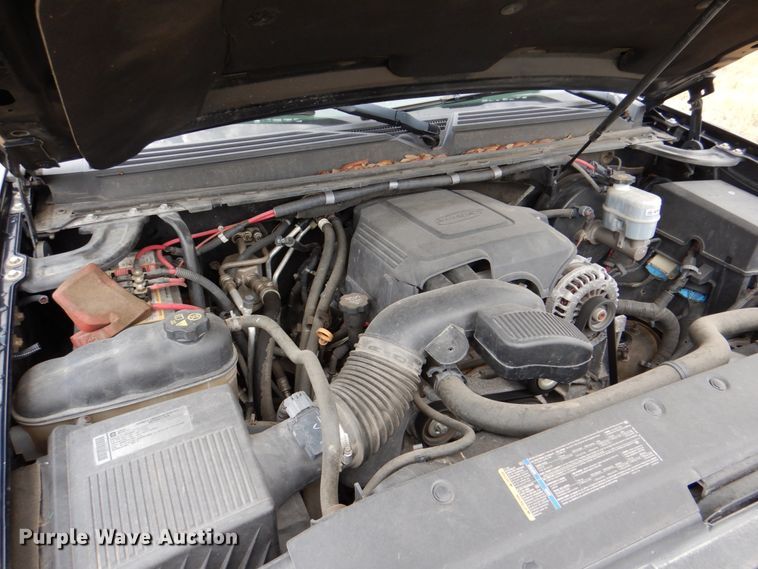 image for item DH5254 2011 Chevrolet Tahoe Police SUV