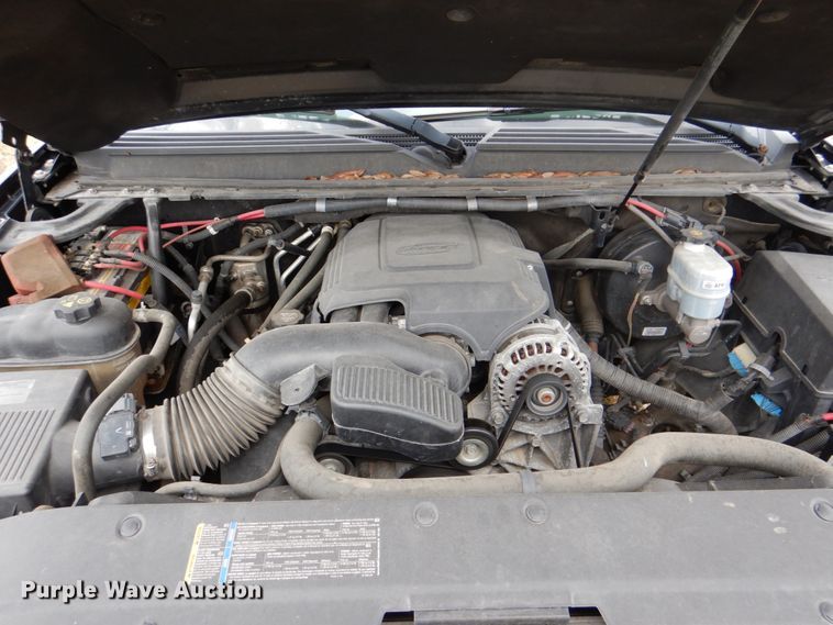 image for item DH5254 2011 Chevrolet Tahoe Police SUV