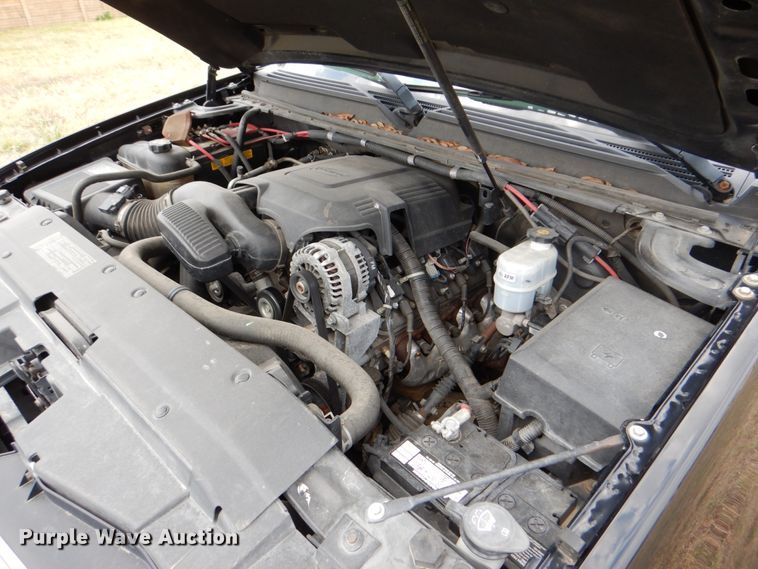 image for item DH5254 2011 Chevrolet Tahoe Police SUV