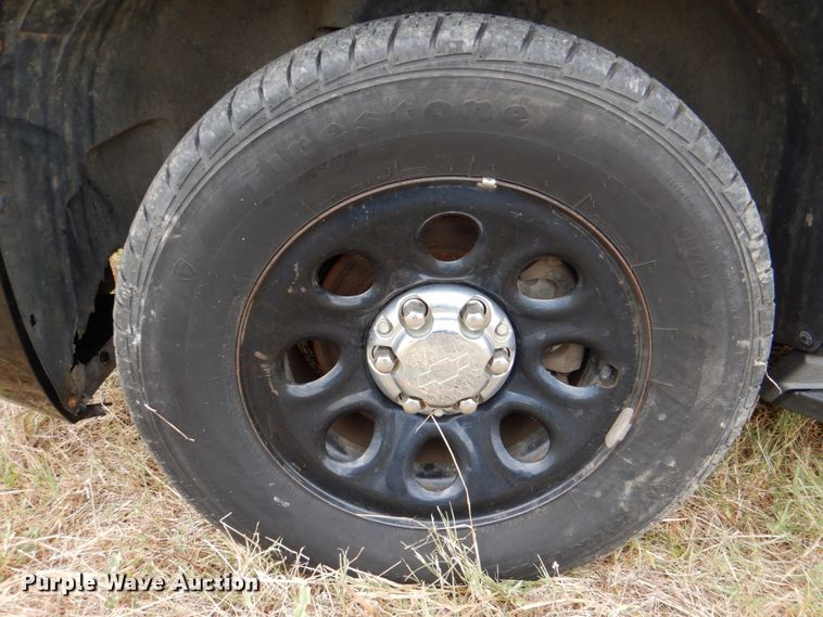 image for item DH5254 2011 Chevrolet Tahoe Police SUV