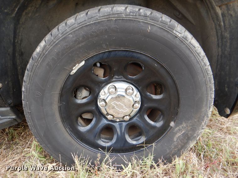 image for item DH5254 2011 Chevrolet Tahoe Police SUV