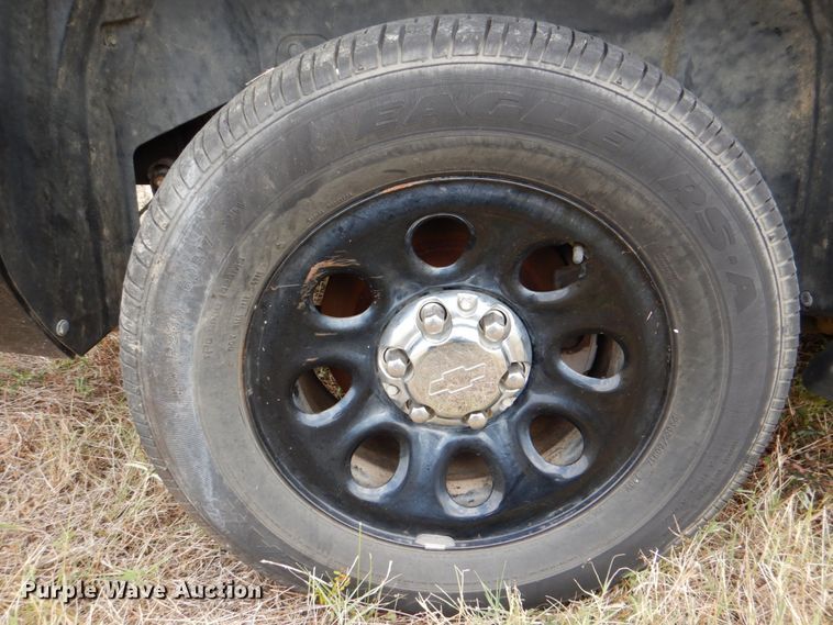 image for item DH5254 2011 Chevrolet Tahoe Police SUV