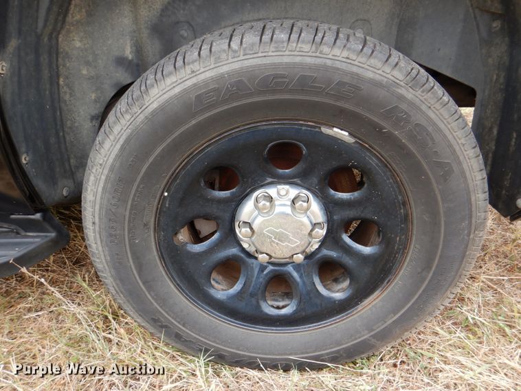 image for item DH5254 2011 Chevrolet Tahoe Police SUV