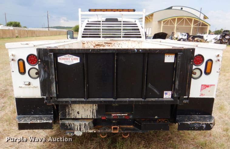 image for item DH5255 2008 Dodge Ram 3500 utility bed pickup truck