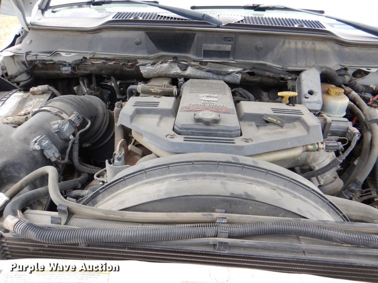 image for item DH5255 2008 Dodge Ram 3500 utility bed pickup truck