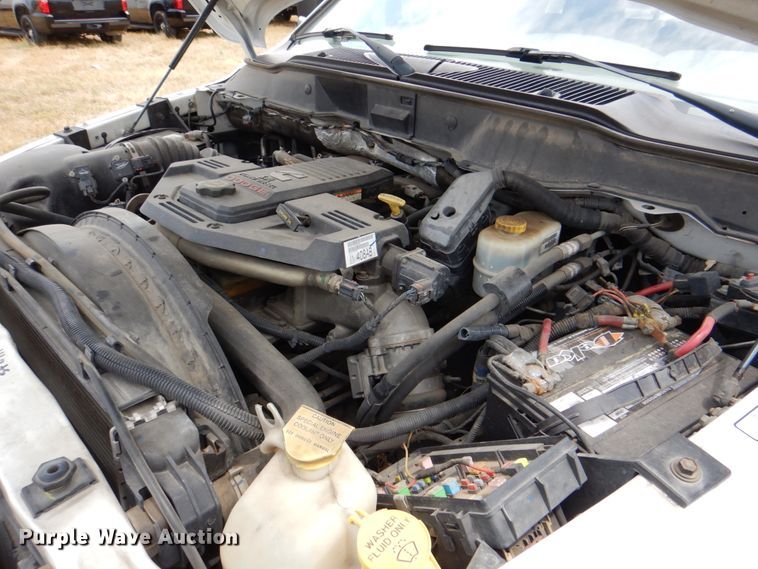 image for item DH5255 2008 Dodge Ram 3500 utility bed pickup truck