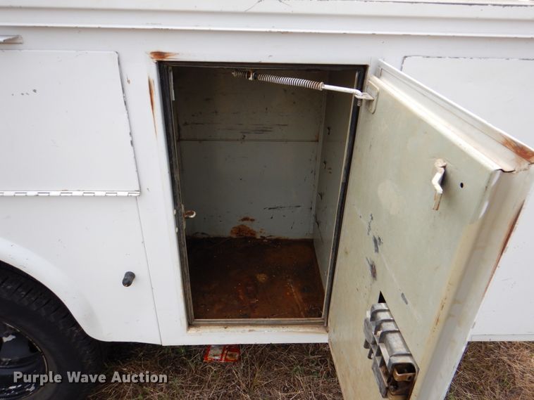 image for item DH5255 2008 Dodge Ram 3500 utility bed pickup truck