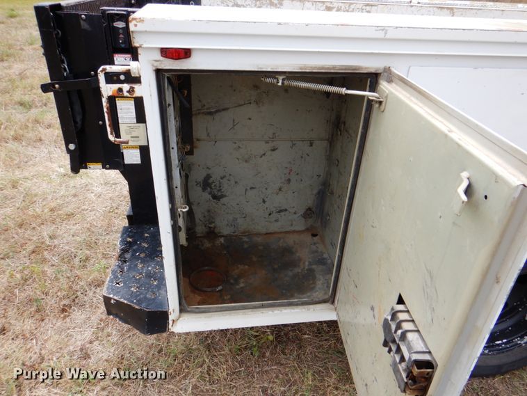 image for item DH5255 2008 Dodge Ram 3500 utility bed pickup truck