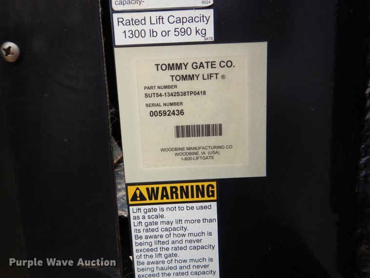 image for item DH5255 2008 Dodge Ram 3500 utility bed pickup truck