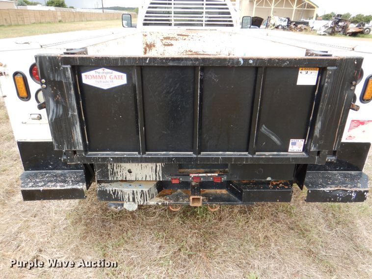 image for item DH5255 2008 Dodge Ram 3500 utility bed pickup truck