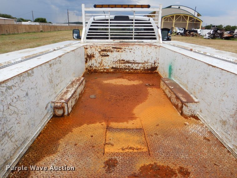 image for item DH5255 2008 Dodge Ram 3500 utility bed pickup truck