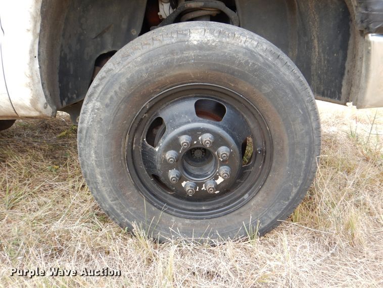 image for item DH5255 2008 Dodge Ram 3500 utility bed pickup truck