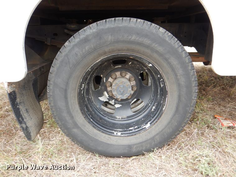 image for item DH5255 2008 Dodge Ram 3500 utility bed pickup truck