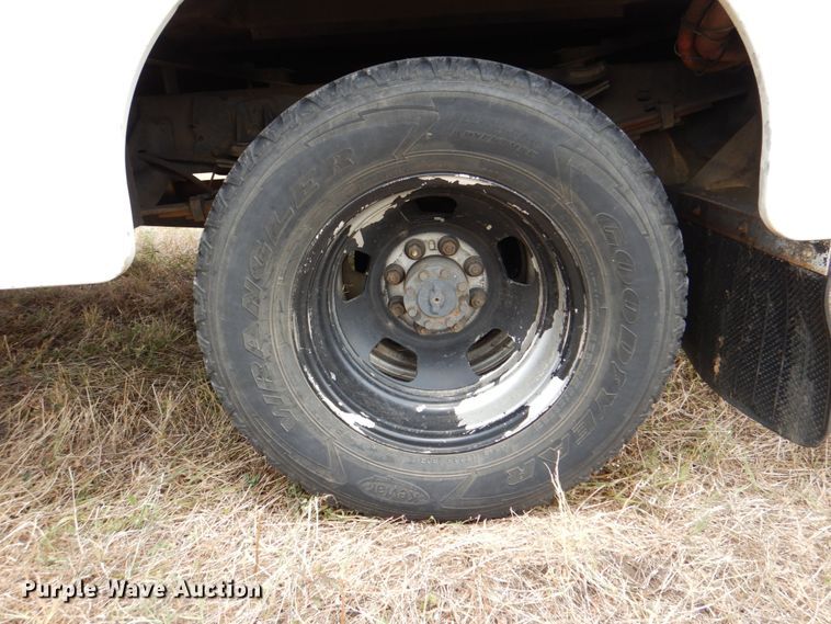 image for item DH5255 2008 Dodge Ram 3500 utility bed pickup truck