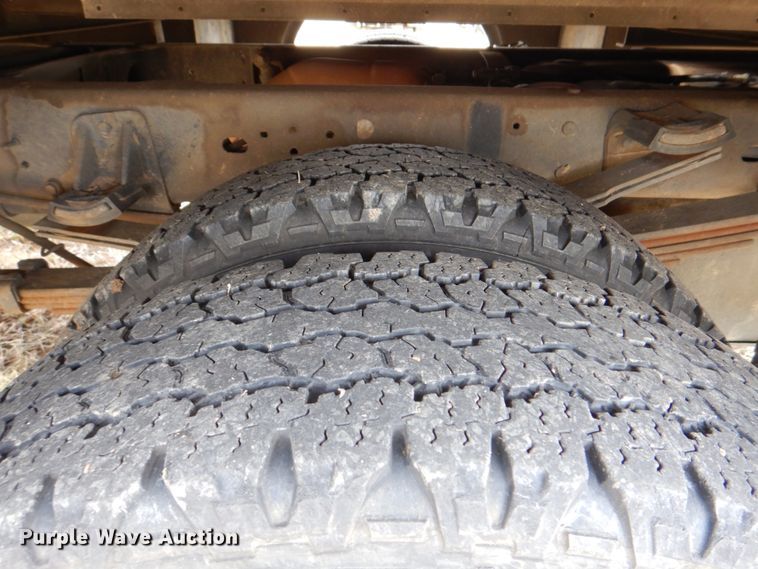 image for item DH5255 2008 Dodge Ram 3500 utility bed pickup truck