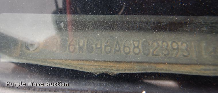 image for item DH5255 2008 Dodge Ram 3500 utility bed pickup truck