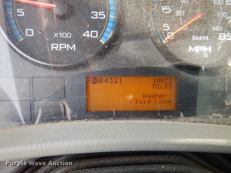 image for item DH5257 2008 International WorkStar 7300 water truck