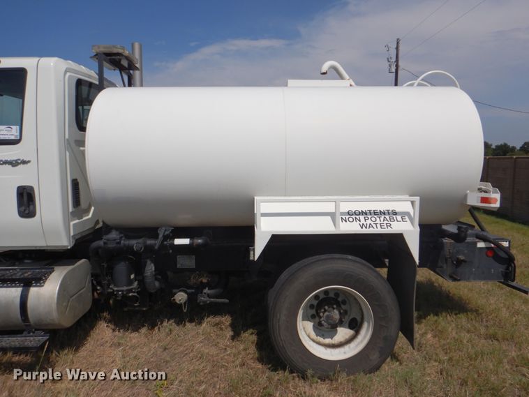 image for item DH5257 2008 International WorkStar 7300 water truck