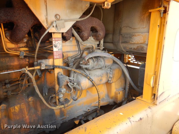 image for item DH5258 1990 John Deere 670B motor grader