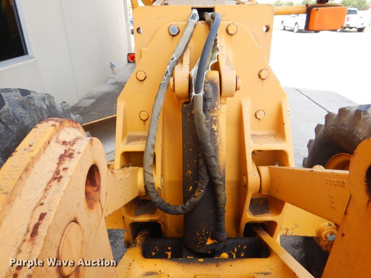 image for item DH5258 1990 John Deere 670B motor grader