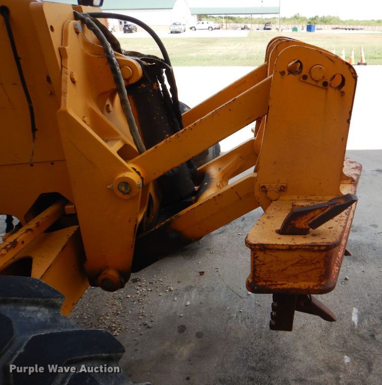 image for item DH5258 1990 John Deere 670B motor grader