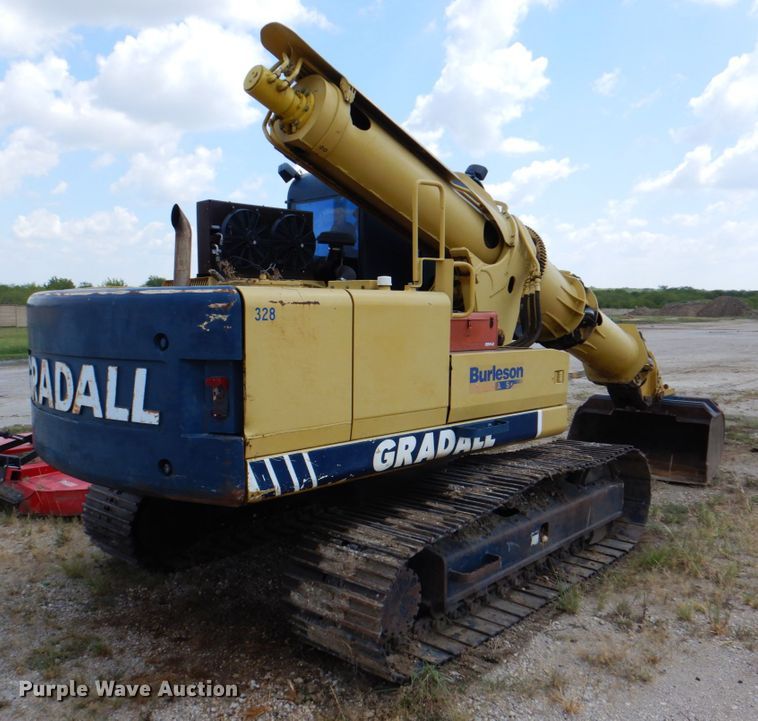 image for item DH5259 2000 Gradall XL2200 excavator